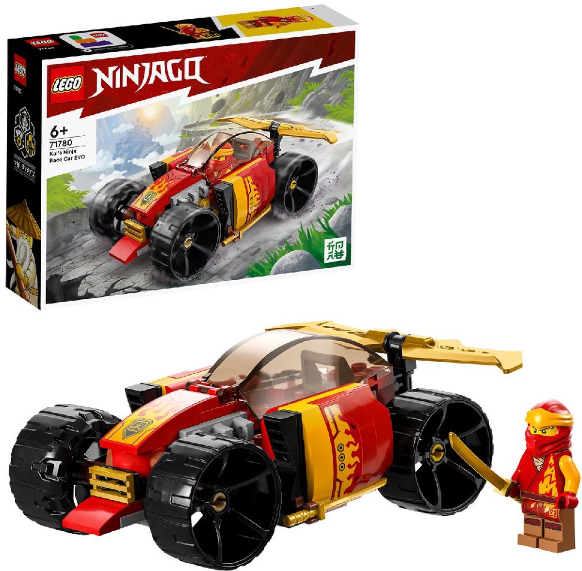 LEGO NINJAGO Kai's Ninja Racewagen - 71780