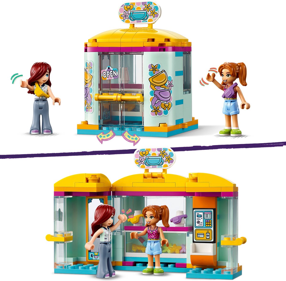 LEGO Friends Boutique met Accessoires - 42608