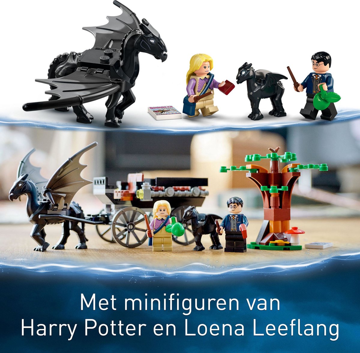 LEGO Harry Potter Zweinsveld Koets en Thestrals - 76400