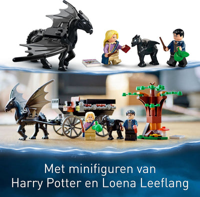 LEGO Harry Potter Zweinsveld Koets en Thestrals - 76400