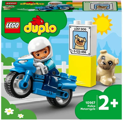 LEGO DUPLO Politie Motorfiets - 10967