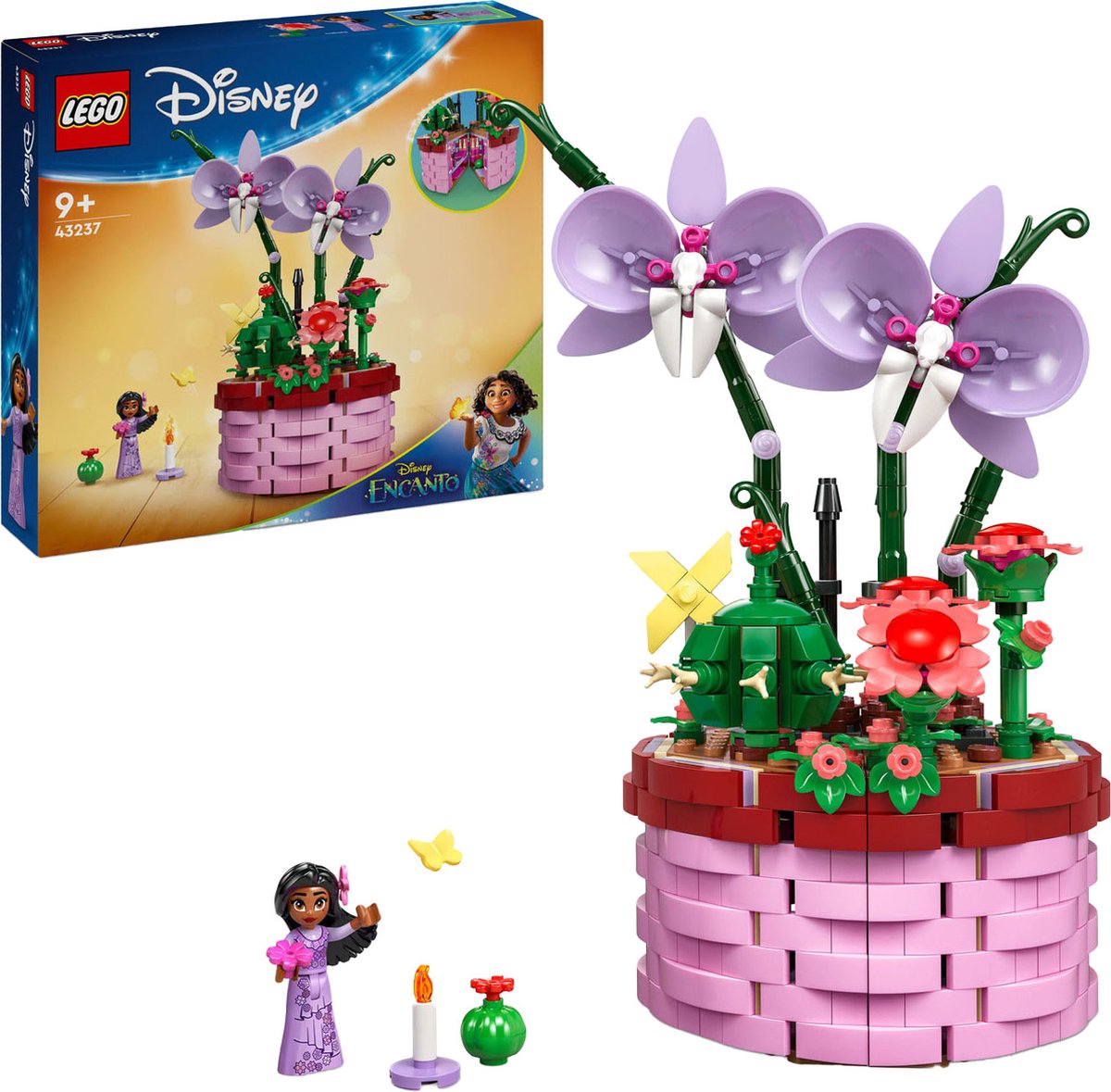 LEGO Disney Encanto Isabela's Bloemenpot - 43237