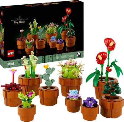 LEGO Icons Mini Plantenset - 10329