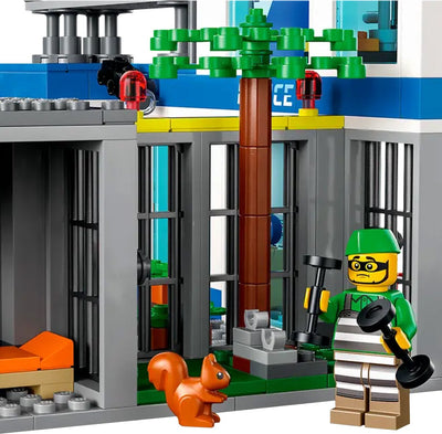 LEGO City Politiebureau met Voertuig - 60316