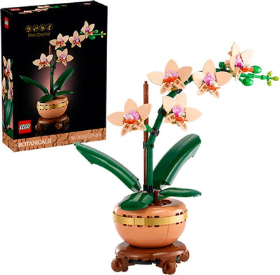 LEGO Icons Mini Orchidee - Botanische Collectie - 10343