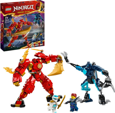 LEGO NINJAGO Kais Elementaire Vuurrrobot - 71808