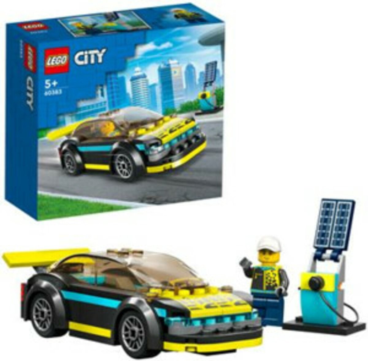 LEGO City Elektrische Sportwagen - 60383
