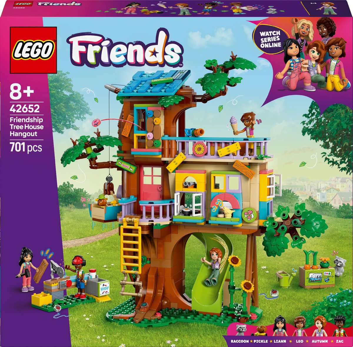 LEGO Friends Boomhut Avontuur voor Vrienden - 42652