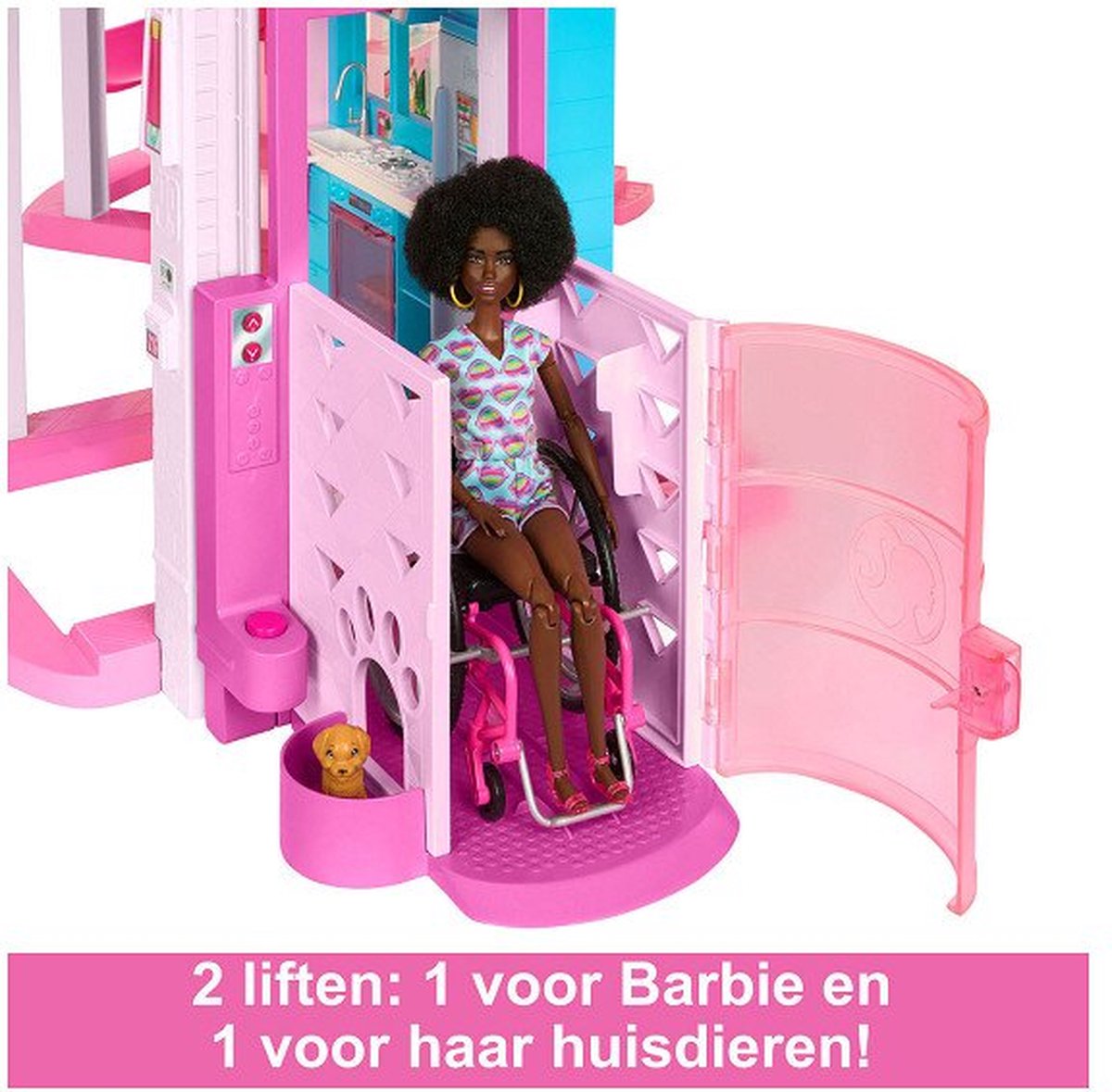 Barbie Droomhuis - Ultiem Speelhuis voor Fantasierijke Avonturen