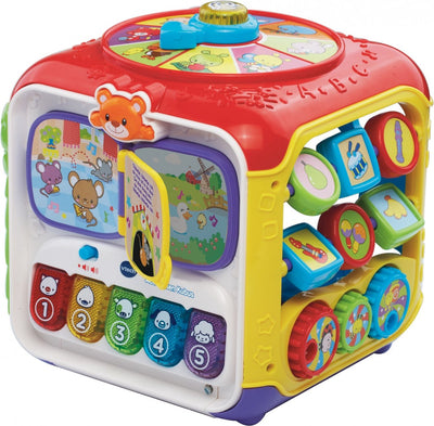 VTech Baby Activiteitenkubus - Interactief Speelgoed