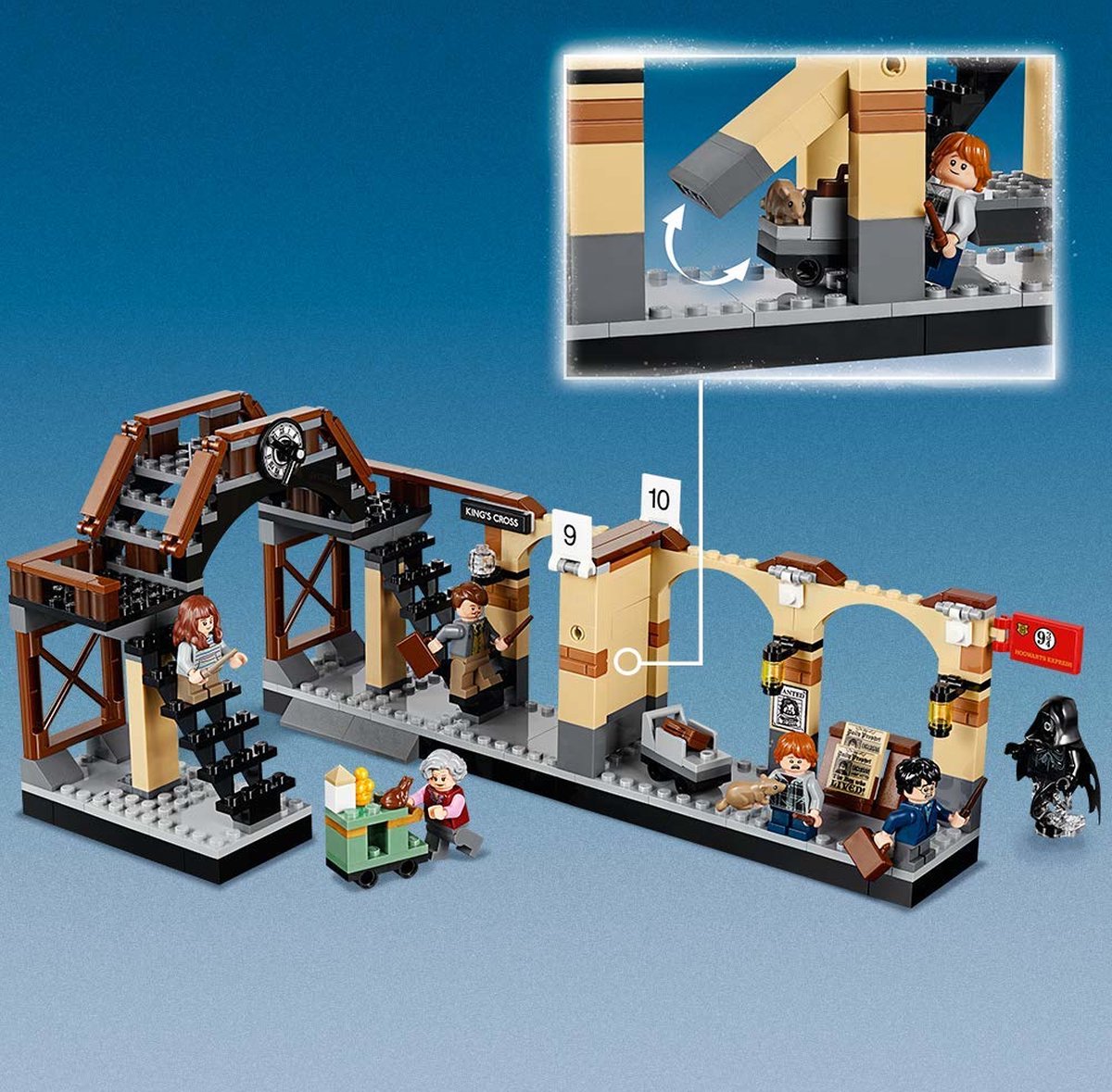 LEGO Harry Potter Zweinstein Express - 75955