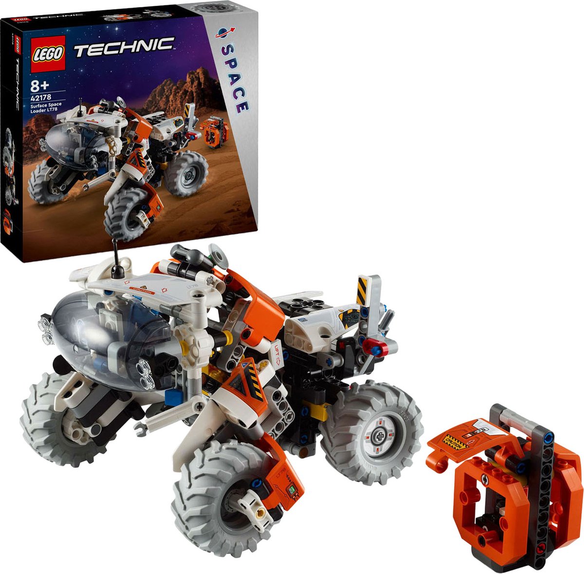 LEGO Technic Ruimteoppervlaktelader LT78 - 42178