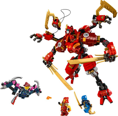 LEGO Ninjago Kai's Ninja Klimgordel Robot - 71812