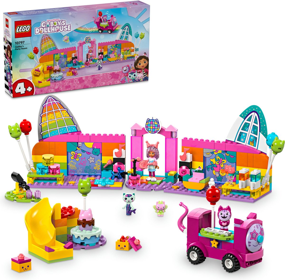 LEGO Gabby's Poppenhuis Feestkamer - 10797