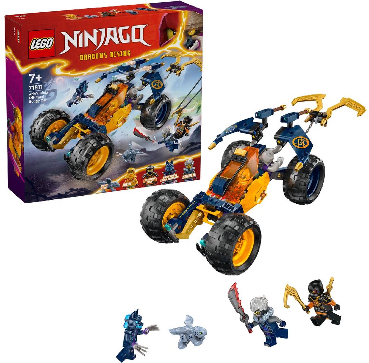 LEGO Ninjago Arins Ninja Buggy - 71811