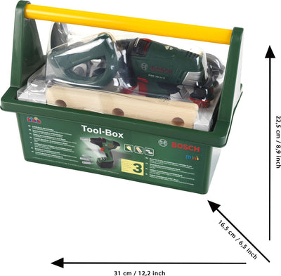 Klein Toys Bosch Gereedschapskist met Schroevendraaier II