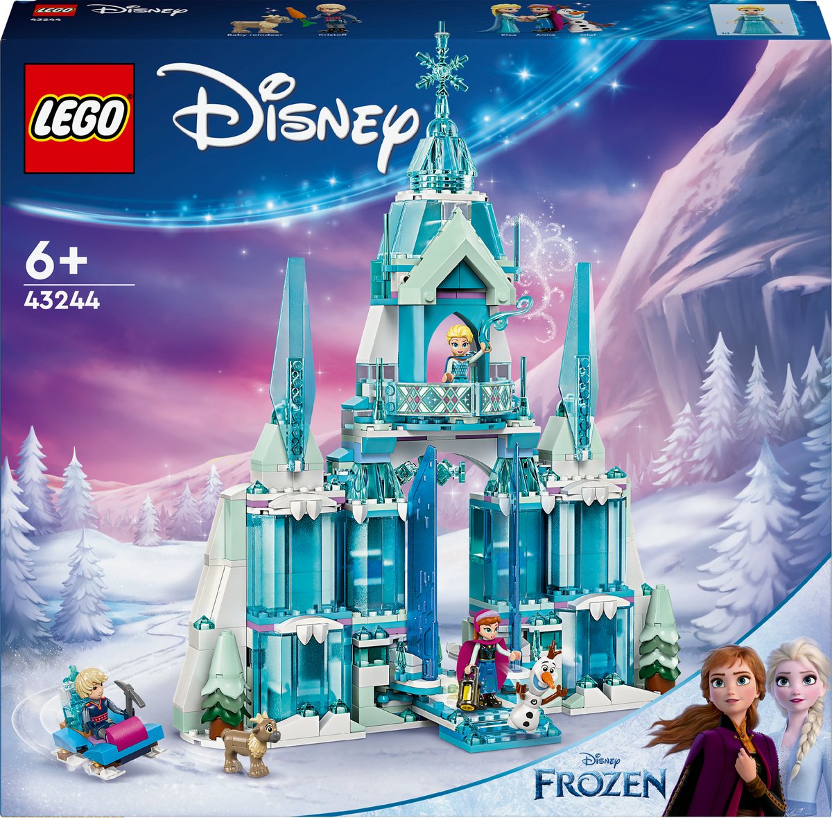 LEGO Disney Frozen Elsa's IJspaleis - 43244