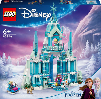 LEGO Disney Frozen Elsa's IJspaleis - 43244