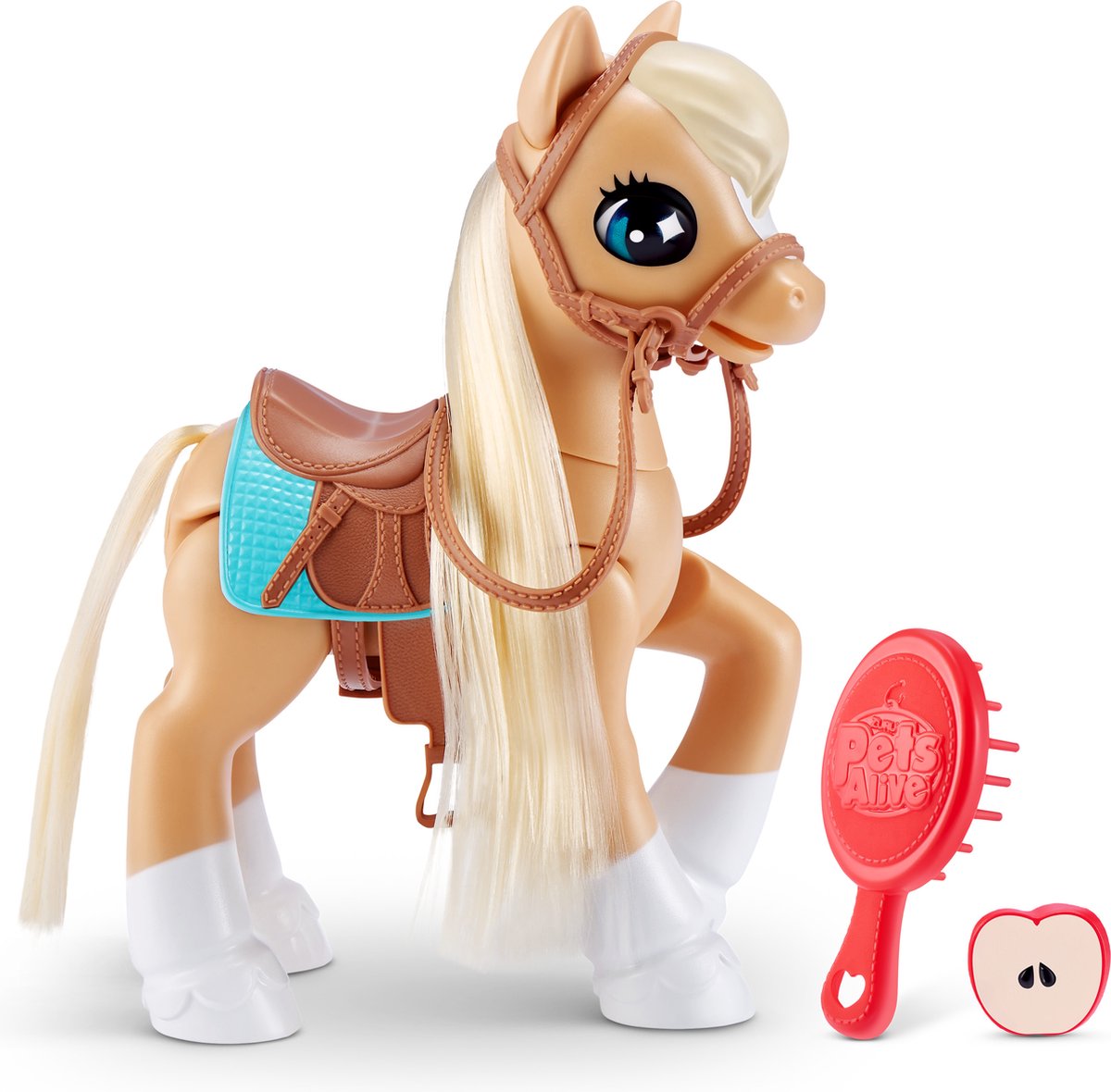 PETS ALIVE Magisch Pony Speelset met Stal - 32cm