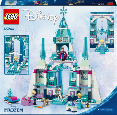 LEGO Disney Frozen Elsa's IJspaleis - 43244