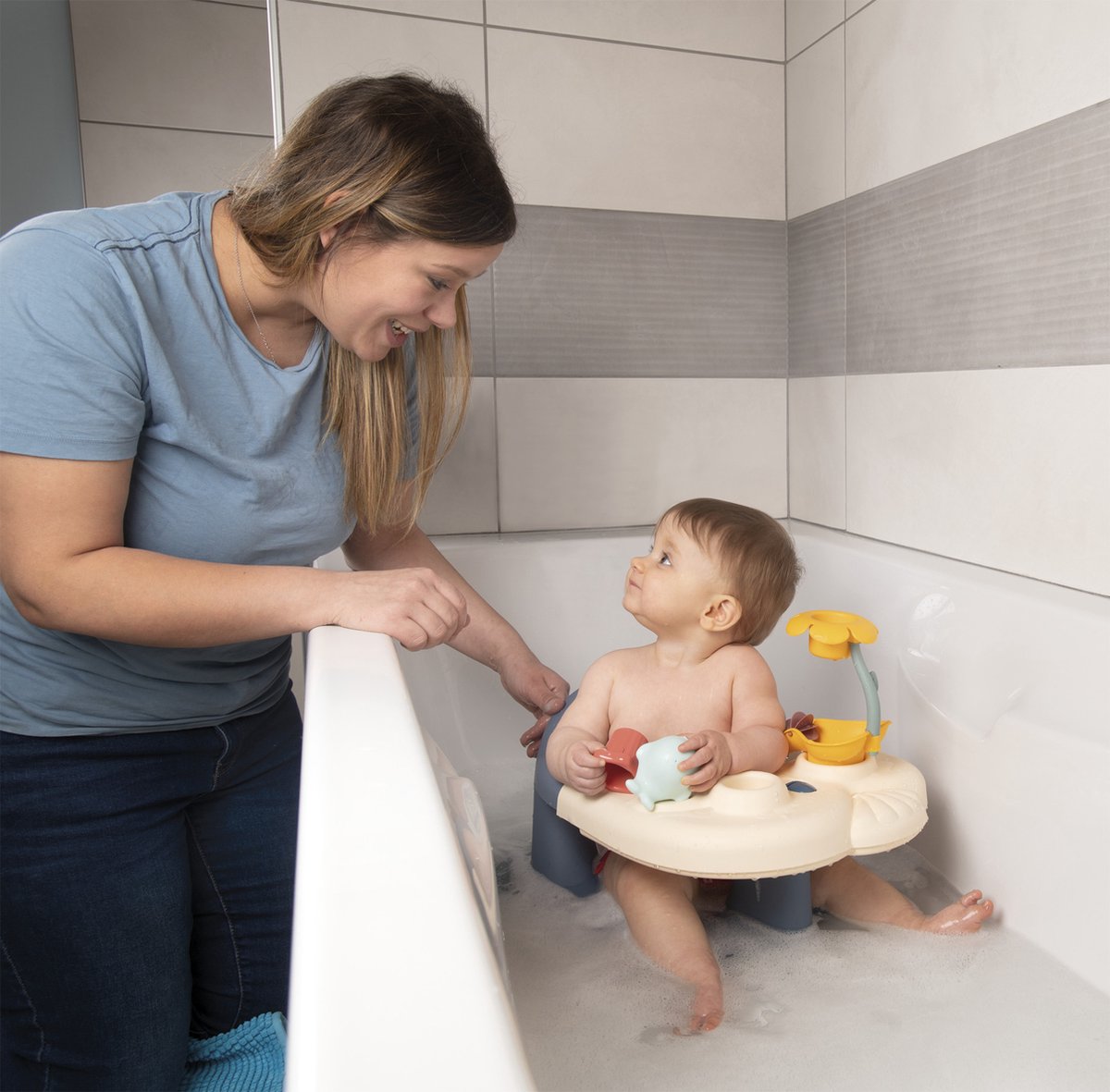 SMOBY Little Smoby Bébé Badplezier Speelgoedset