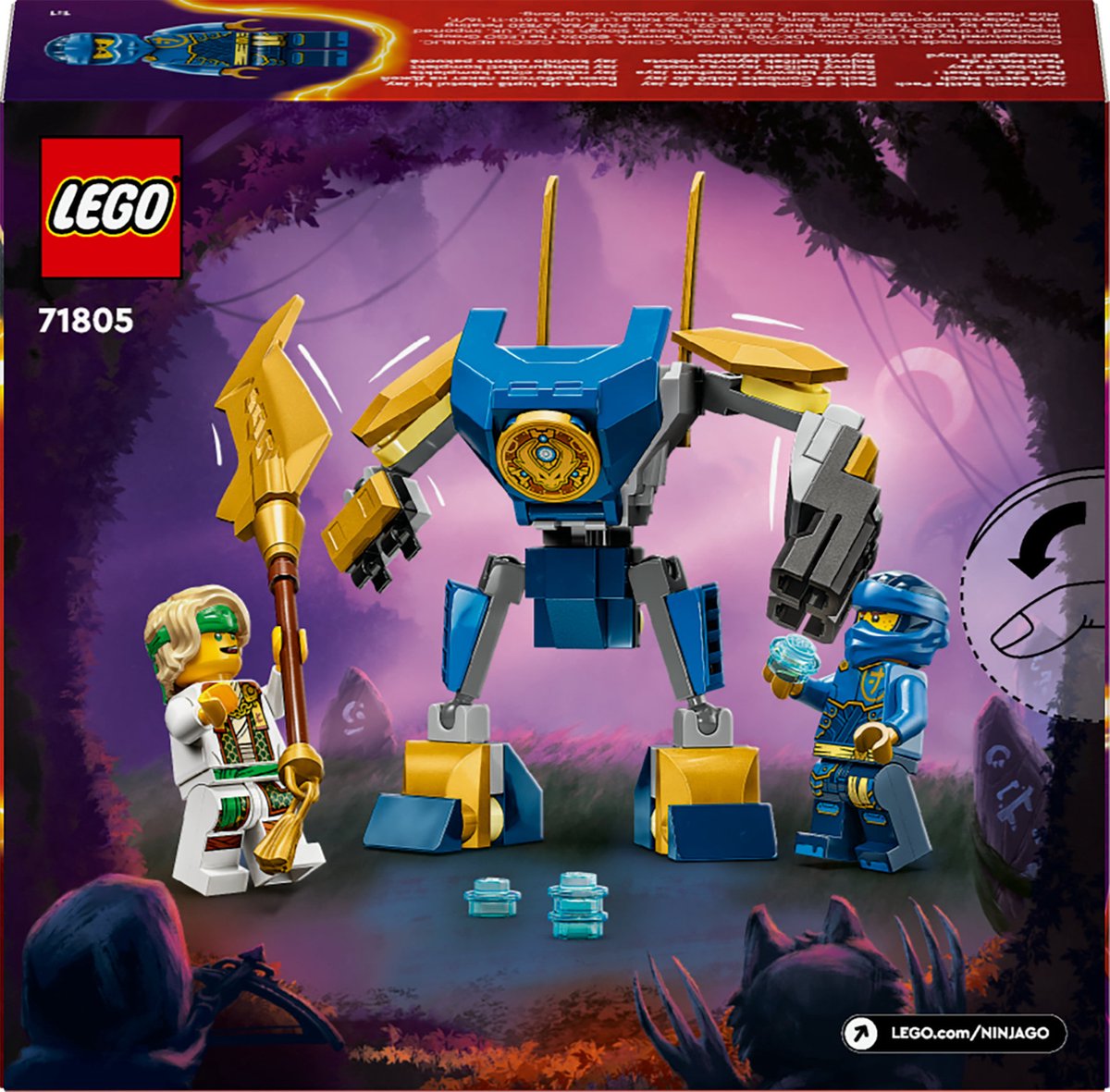 LEGO NINJAGO Gevechtsset Jay's Mech - 71805