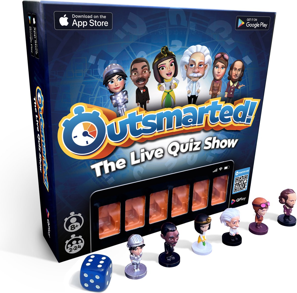 Shuffle Déjoué! Interactieve Pub Quiz met 6000 Vragen