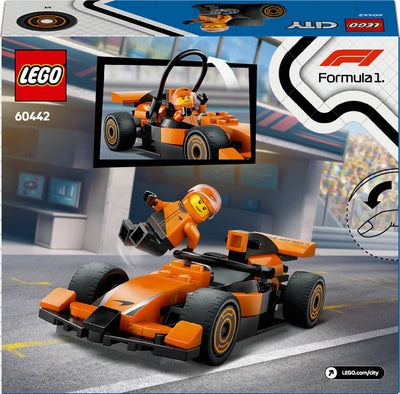 LEGO City McLaren F1 Racewagen met Piloot - 60442