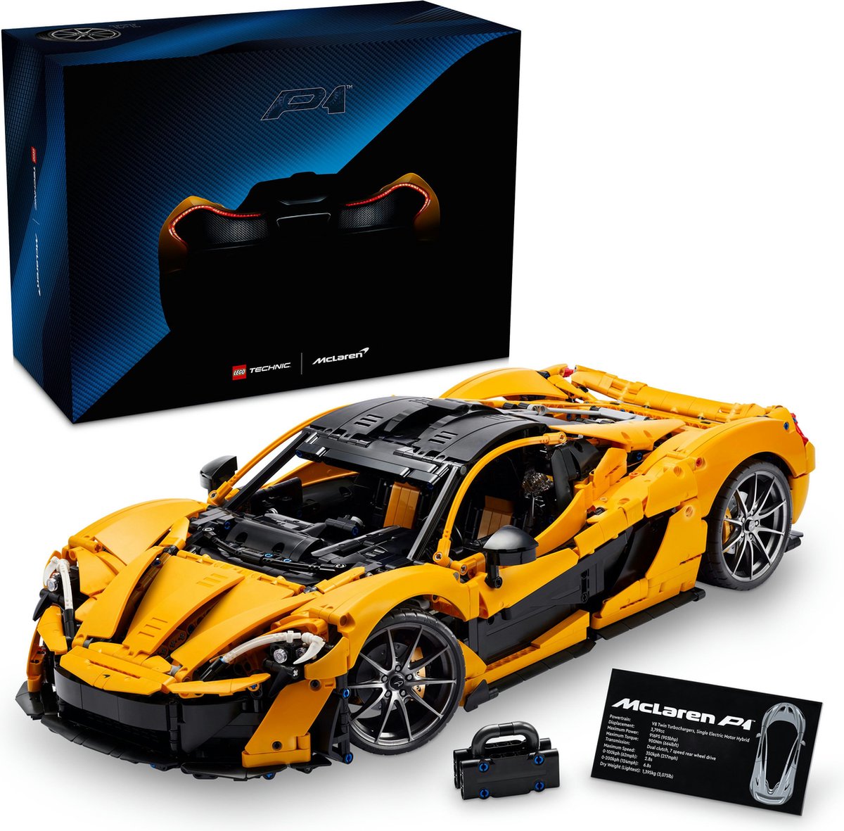 LEGO Technic McLaren P1™ Hypercar Bouwset - 42172