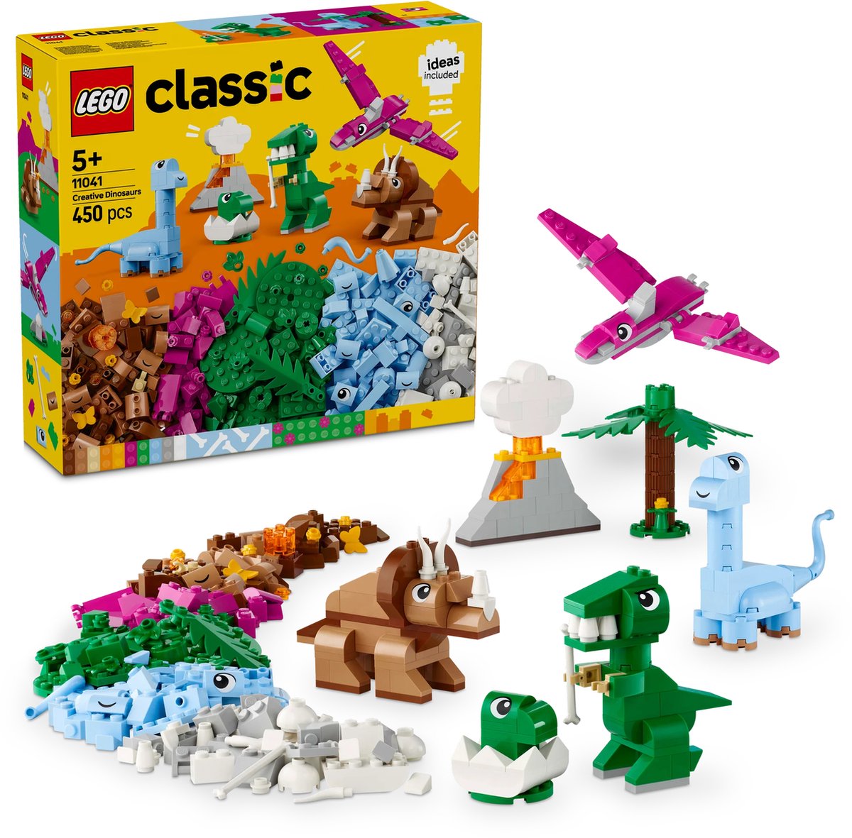 LEGO Classic Creatieve Dinosaurussen - 11041