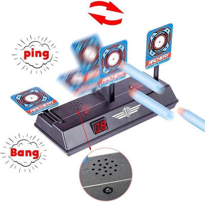 Sans Marque Schietschijvenspel met LCD Display - Nerf Compatibel
