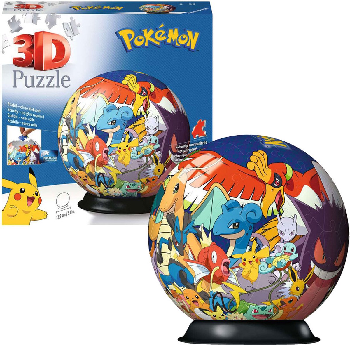 Ravensburger Pokémon Zoek en Vind Puzzel