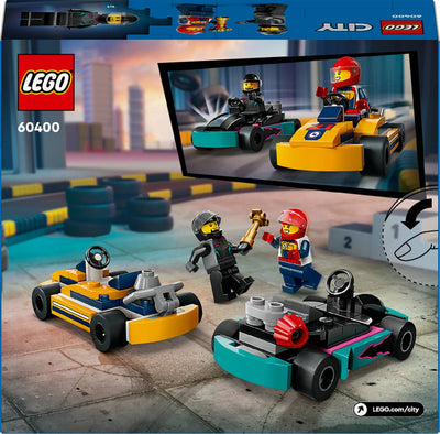 LEGO City Karts en Coureurs Speelset - 60400