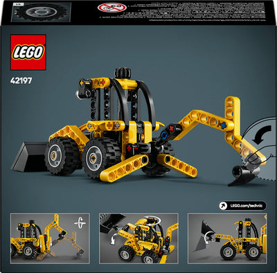 LEGO Technic Laadschopgraafmachine - 42197