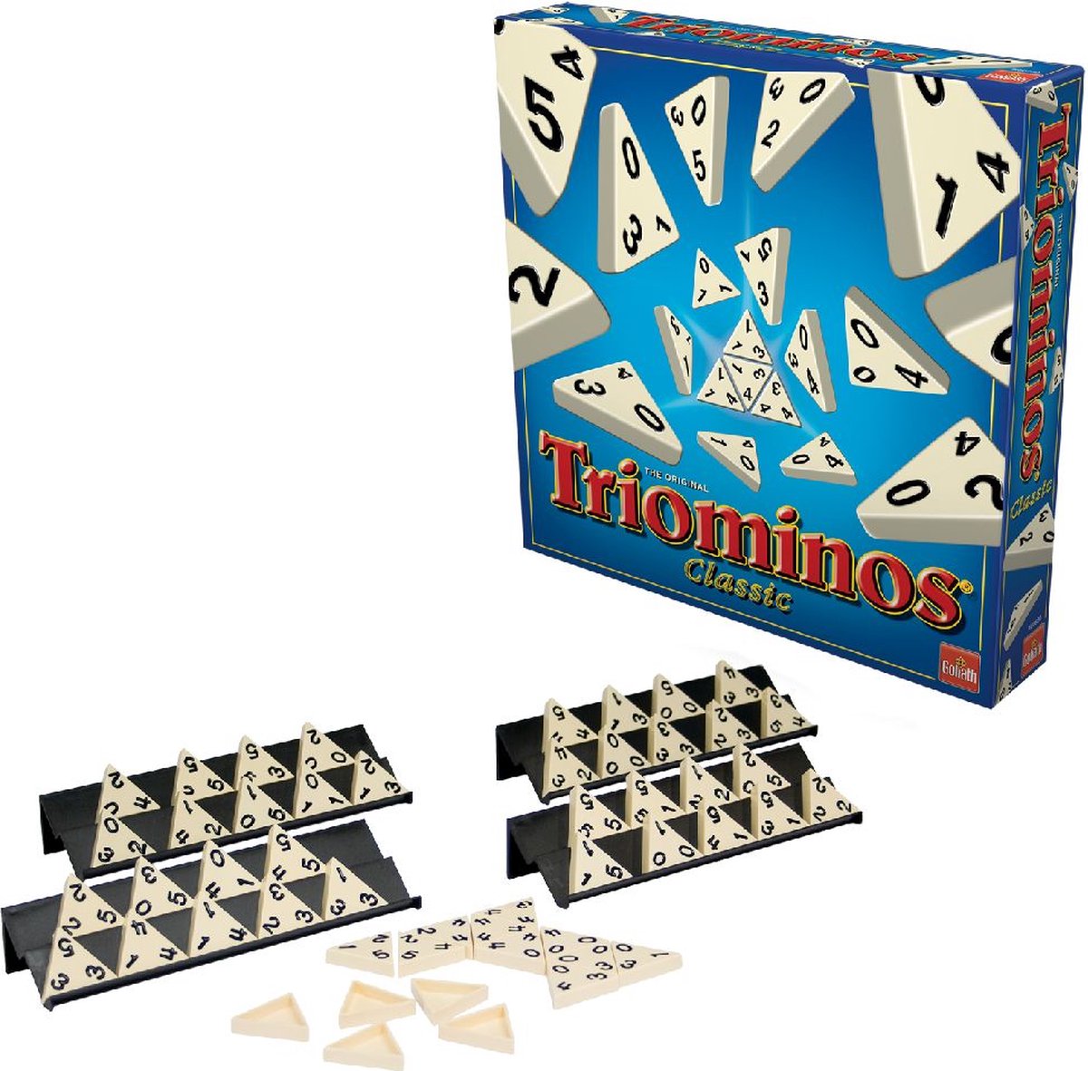 Goliath Triominos De Luxe 2.0 - Familiebordspel