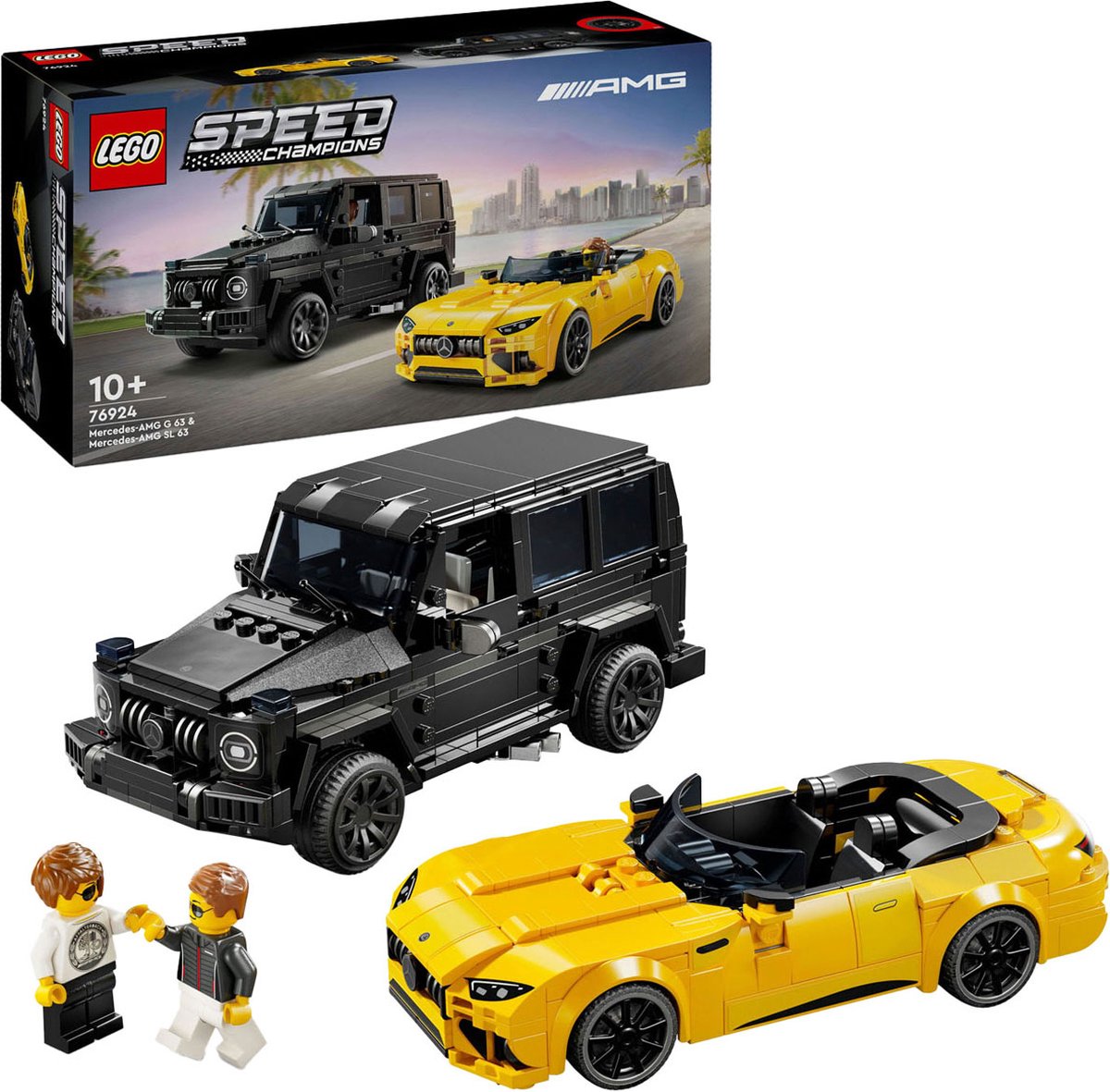 LEGO Speed Champions Mercedes-AMG G 63 & SL 63 - 76924