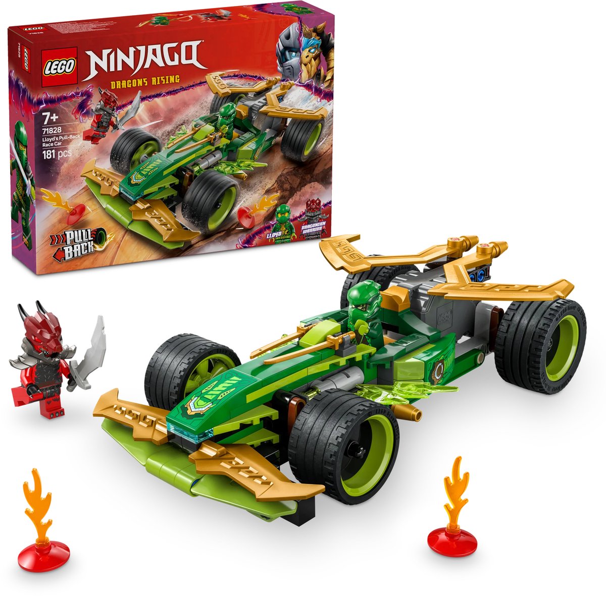 LEGO NINJAGO Lloyds Trekracewagen Set - 71828