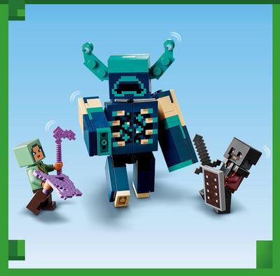 LEGO Minecraft De Slag om de Afgronden - 21246