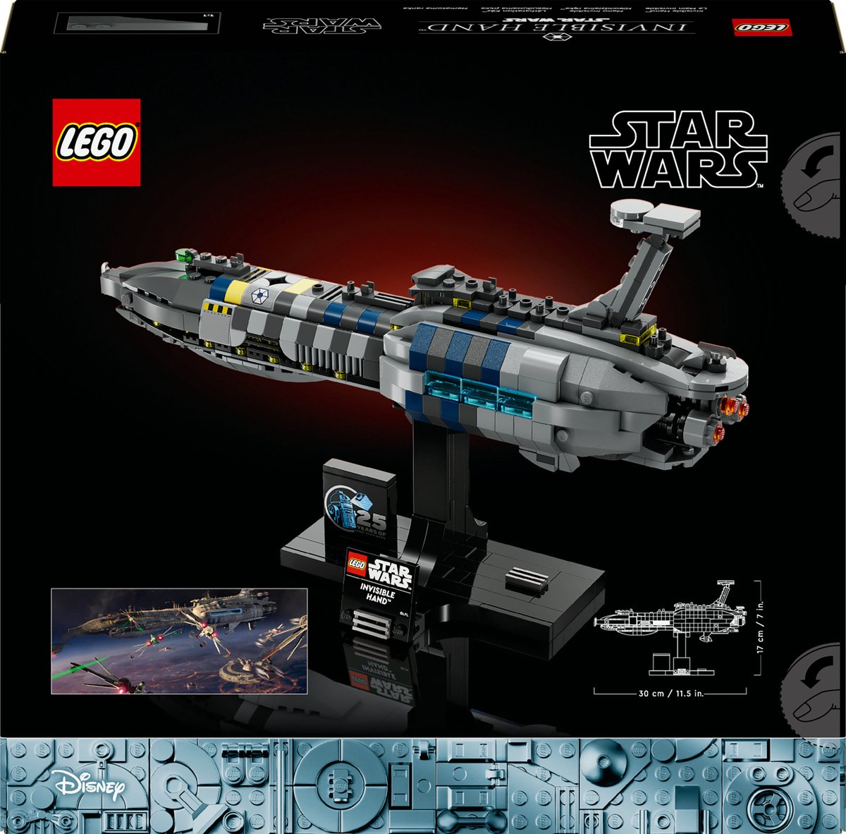 LEGO Star Wars De Onzichtbare Hand - 75377