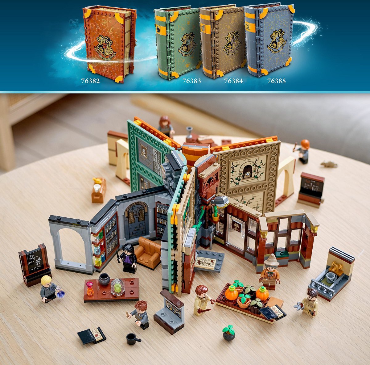 LEGO Harry Potter Zweinstein Transfiguratieklas - 76382