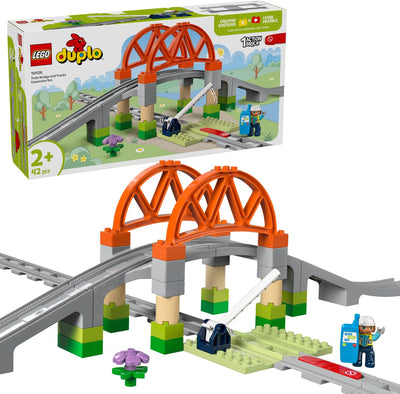 LEGO DUPLO Stad Brug- en Spoorweguitbreidingsset - 10426