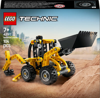 LEGO Technic Laadschopgraafmachine - 42197