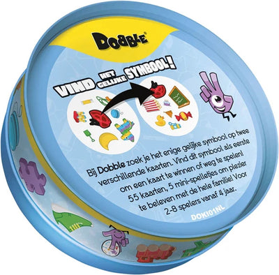 Zygomatic Dobble Kids Kaartspel voor Kinderen