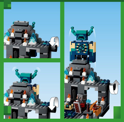 LEGO Minecraft De Slag om de Afgronden - 21246