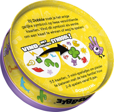 Zygomatic Dobble Classic Kaartspel
