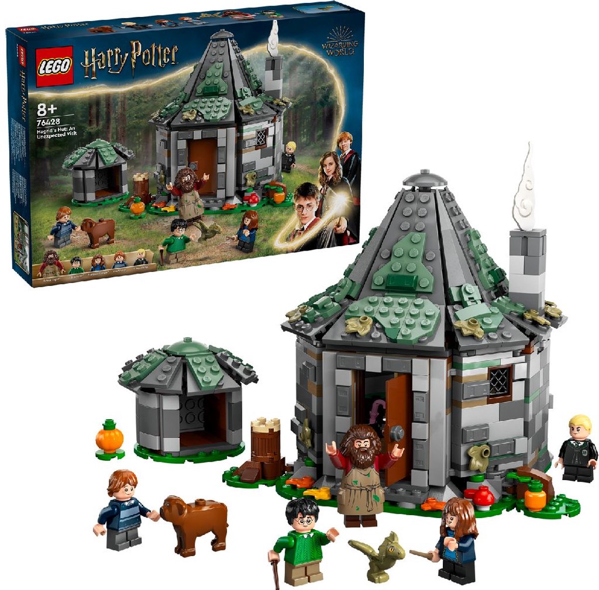 LEGO Harry Potter Hagrids Huis: Onverwachte Bezoeker - 76428