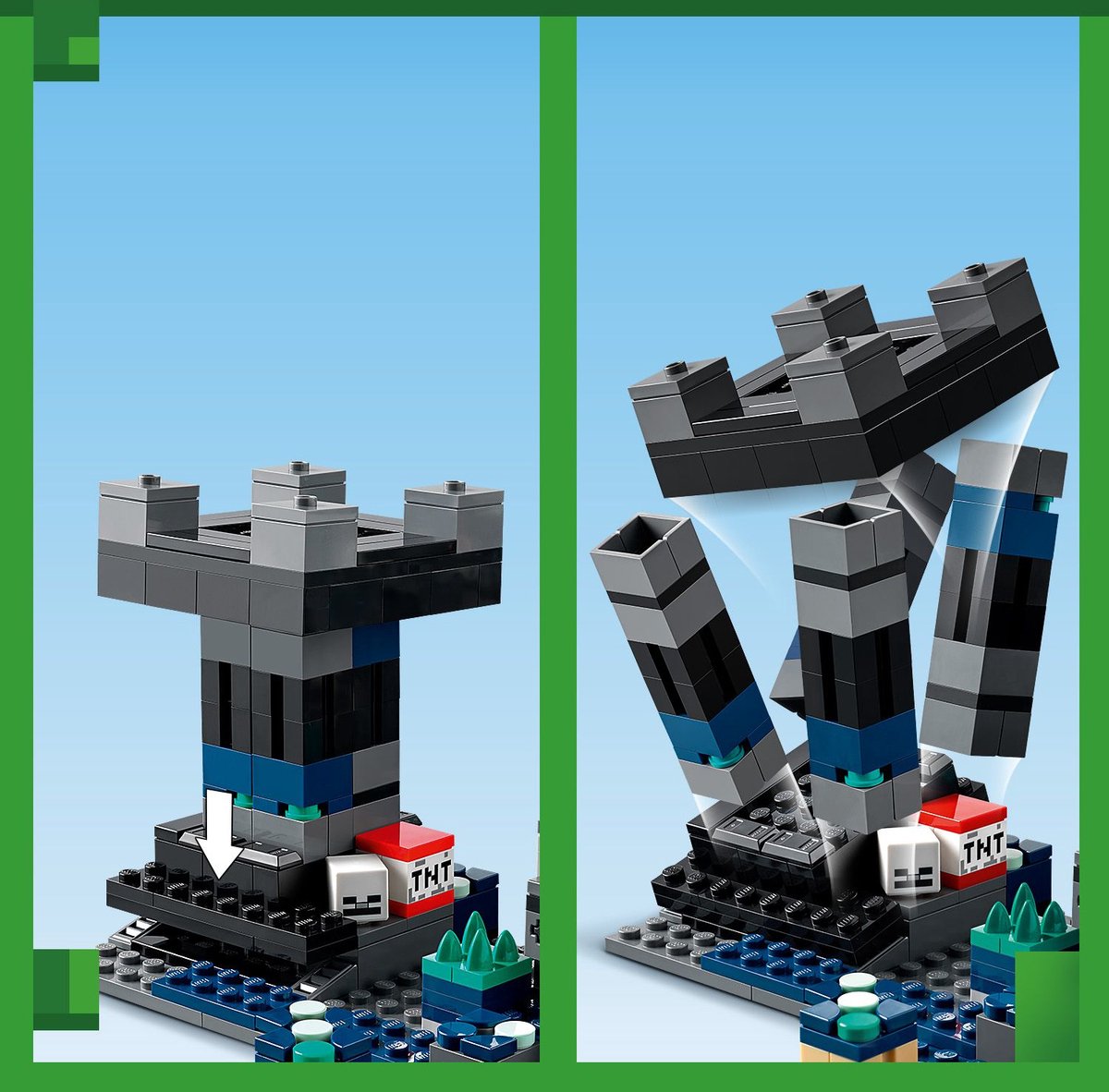 LEGO Minecraft De Slag om de Afgronden - 21246