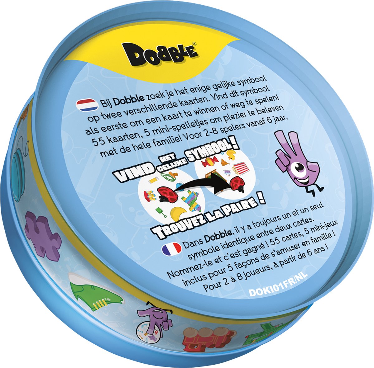 Zygomatic Dobble Kids Kaartspel voor Kinderen