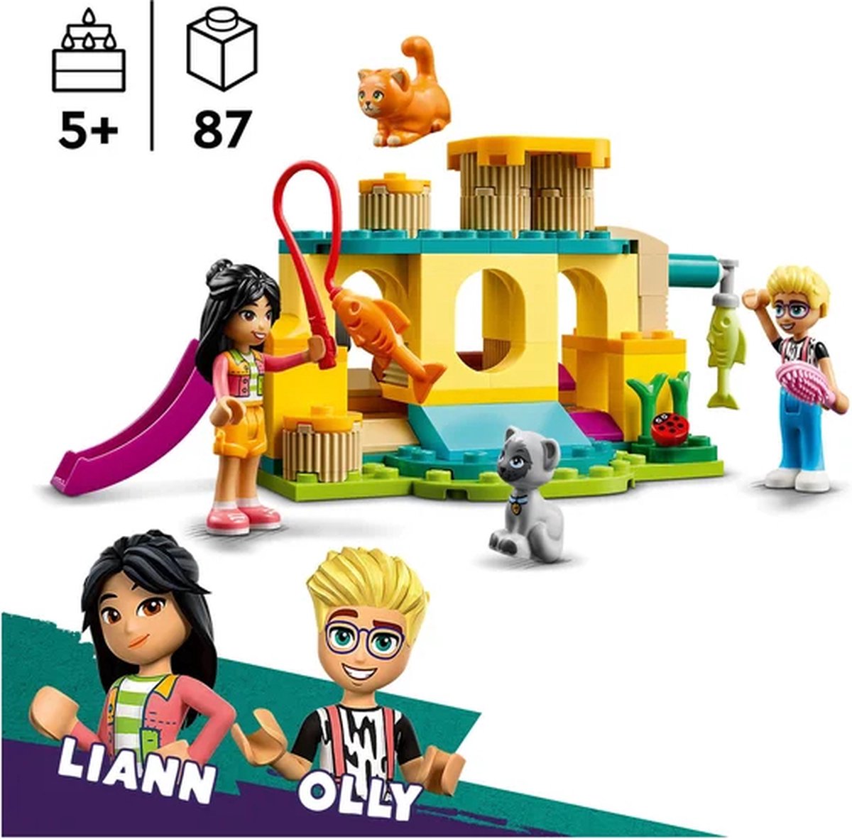 LEGO Friends Katten Speelplaats - 42612