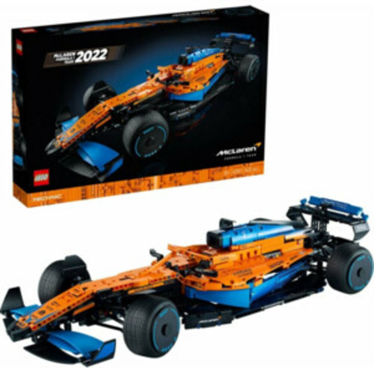 LEGO Technic McLaren F1 Racewagen - 42141
